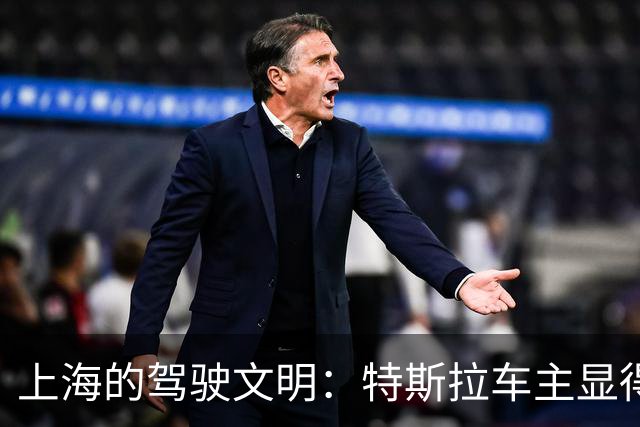 上海的驾驶文明：特斯拉车主显得格外突出