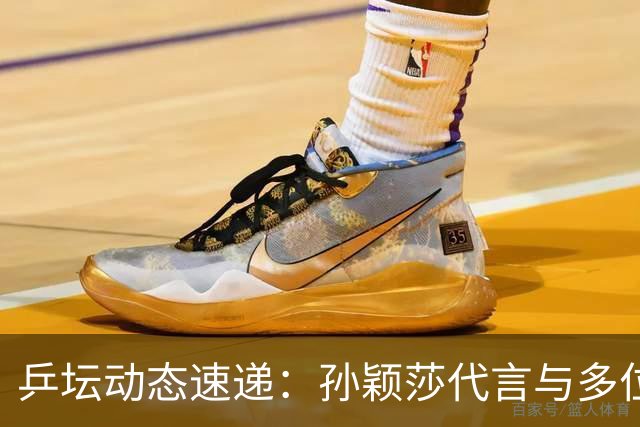 乒坛动态速递：孙颖莎代言与多位名将备战亚运