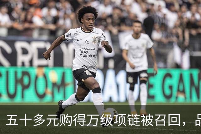 五十多元购得万级项链被召回，品牌仅补5元显矫情