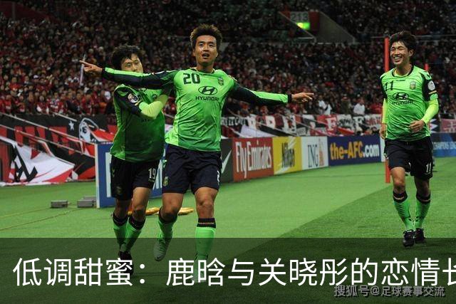 低调甜蜜：鹿晗与关晓彤的恋情长跑之道