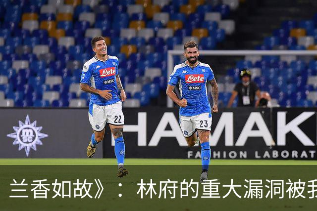 兰香如故》：林府的重大漏洞被我发现了？