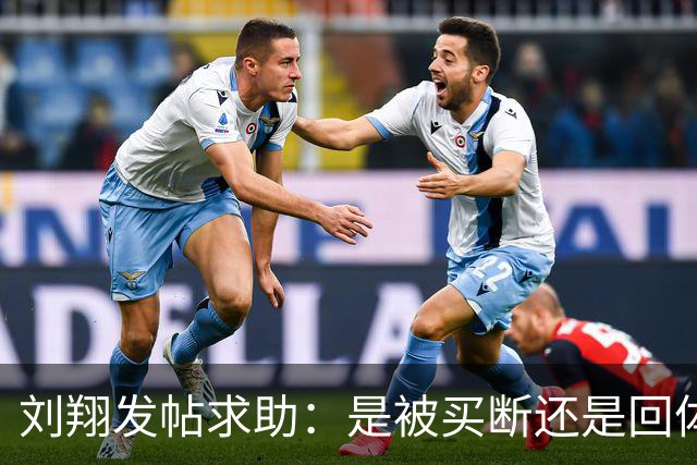 刘翔发帖求助：是被买断还是回体制坐班？