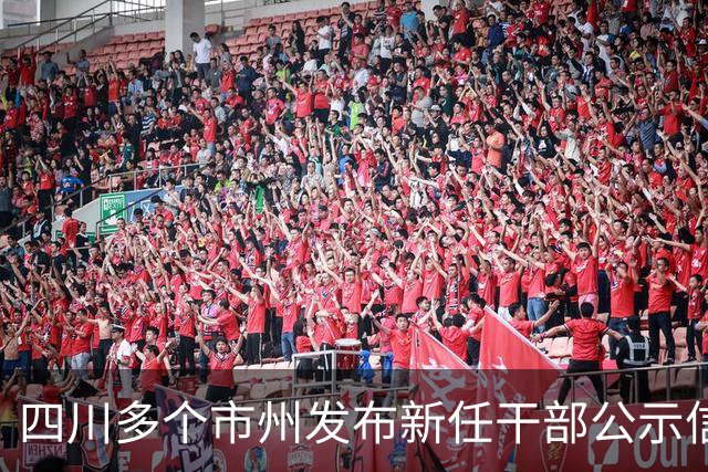 四川多个市州发布新任干部公示信息