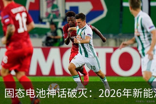 固态电池神话破灭：2026年新能源汽车市场新趋势