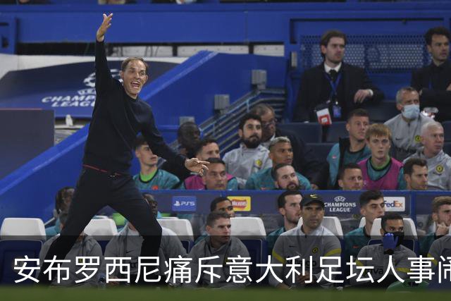安布罗西尼痛斥意大利足坛人事闹剧