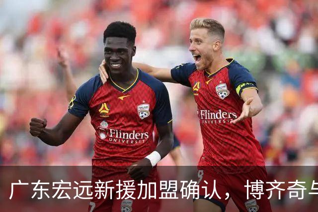 广东宏远新援加盟确认，博齐奇与萨姆纳携手争冠