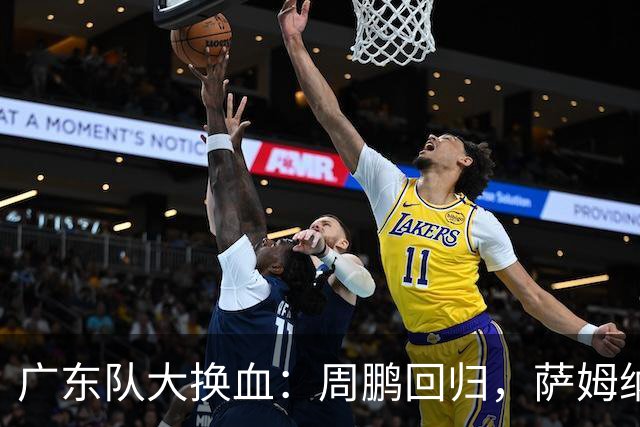 广东队大换血：周鹏回归，萨姆纳续约，内线调整成形