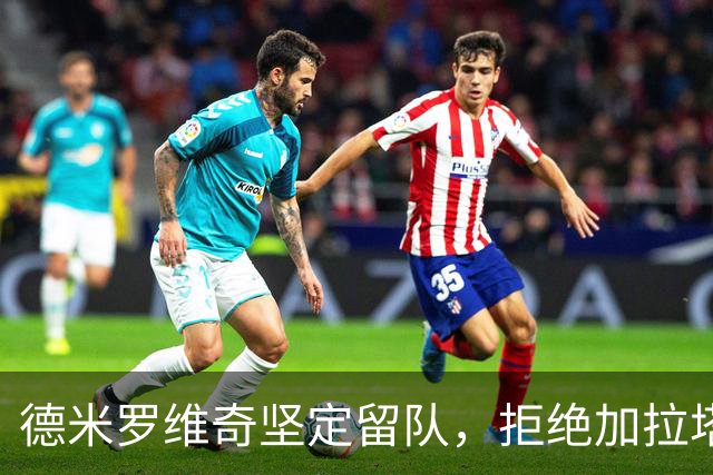 德米罗维奇坚定留队，拒绝加拉塔萨雷邀约
