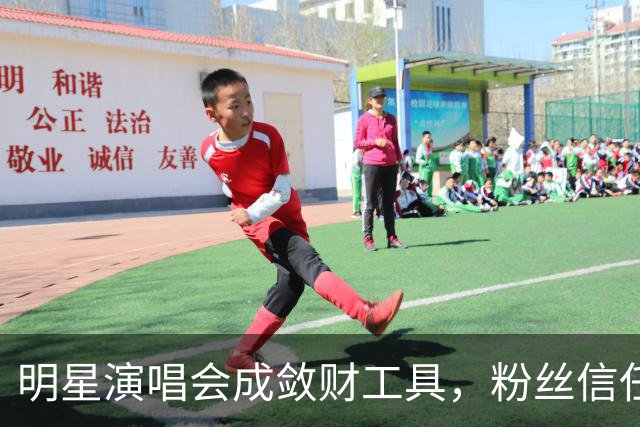 明星演唱会成敛财工具，粉丝信任何在？