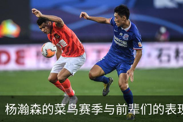 杨瀚森的菜鸟赛季与前辈们的表现对比