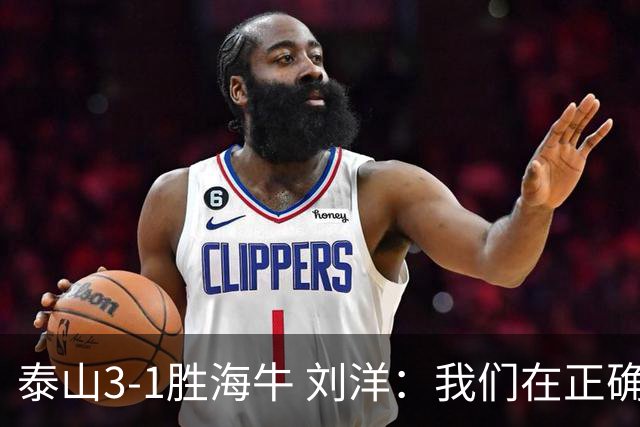 泰山3-1胜海牛 刘洋：我们在正确道路上