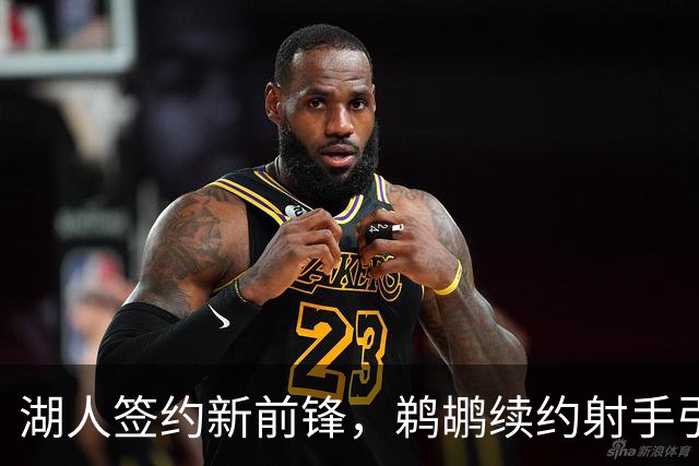 湖人签约新前锋，鹈鹕续约射手引业界关注