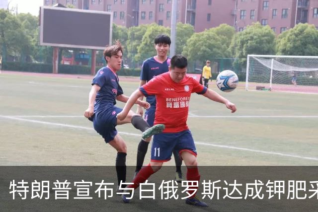 特朗普宣布与白俄罗斯达成钾肥采购谈判