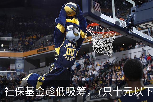 社保基金趁低吸筹，7只十元以下龙头被新纳入