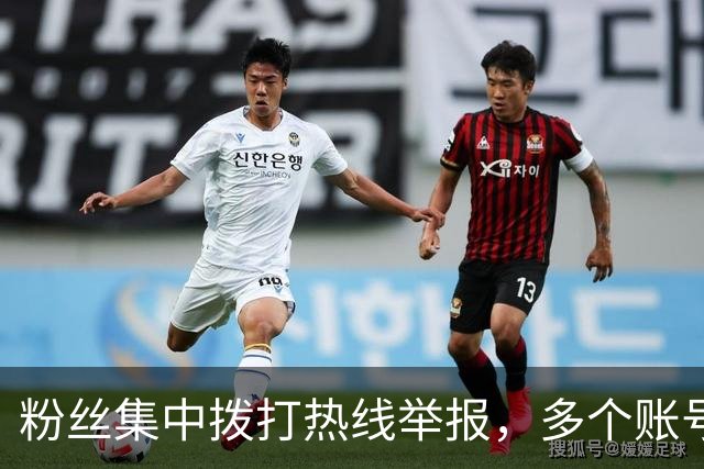 粉丝集中拨打热线举报，多个账号被封禁处理