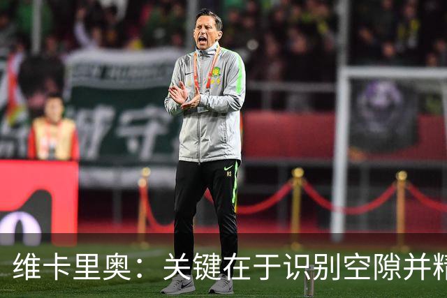 维卡里奥：关键在于识别空隙并精准传递