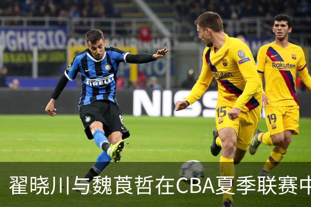 翟晓川与魏莨哲在CBA夏季联赛中发生冲突