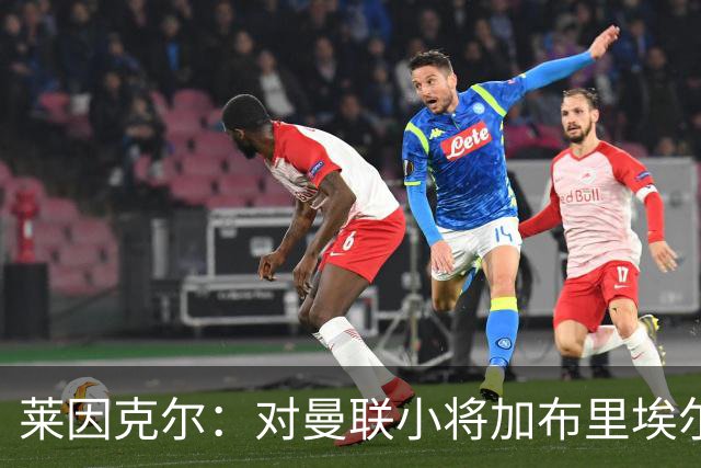 莱因克尔：对曼联小将加布里埃尔的舆论压力不利