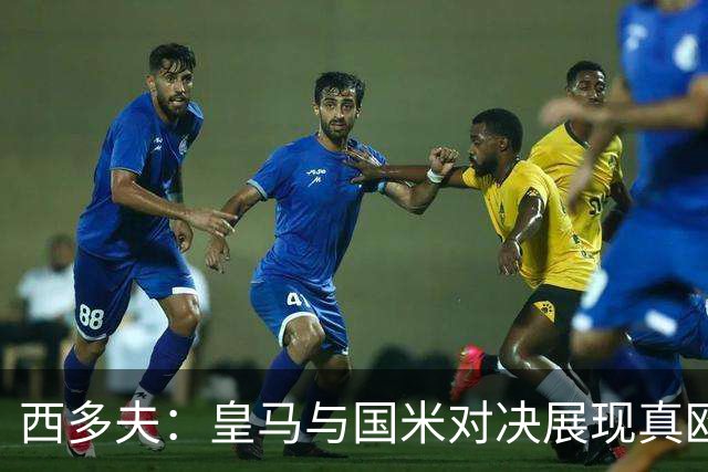 西多夫：皇马与国米对决展现真欧冠魅力