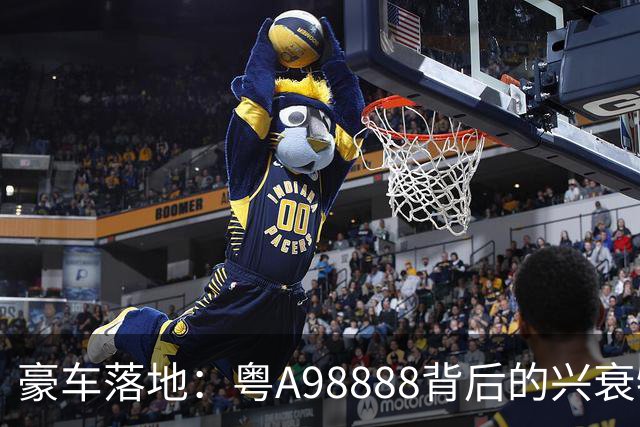 豪车落地：粤A98888背后的兴衰物语