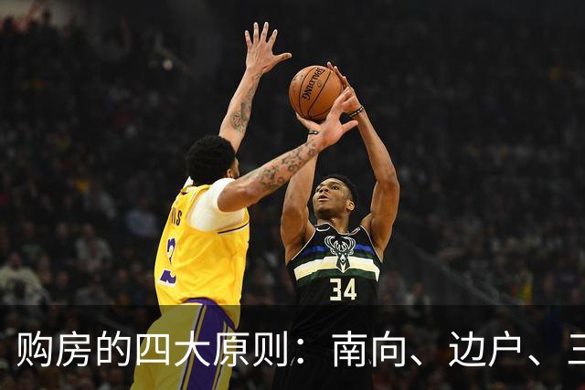购房的四大原则：南向、边户、三房和避开特定楼层