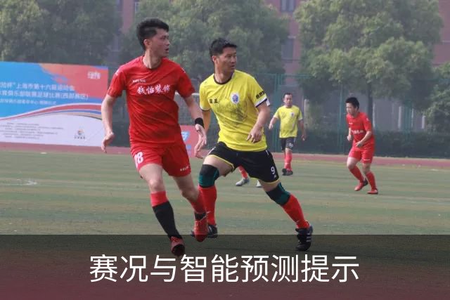 赛况与智能预测提示