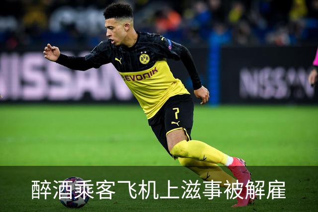 醉酒乘客飞机上滋事被解雇