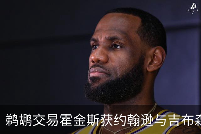 鹈鹕交易霍金斯获约翰逊与吉布森