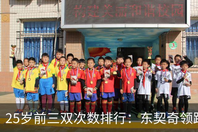 25岁前三双次数排行：东契奇领跑
