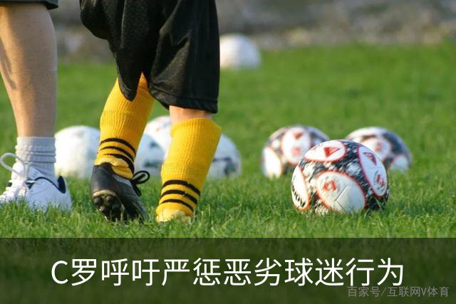 C罗呼吁严惩恶劣球迷行为