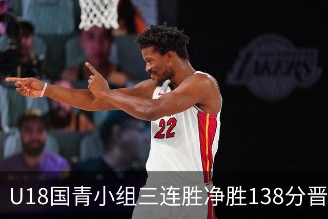 U18国青小组三连胜净胜138分晋级八强